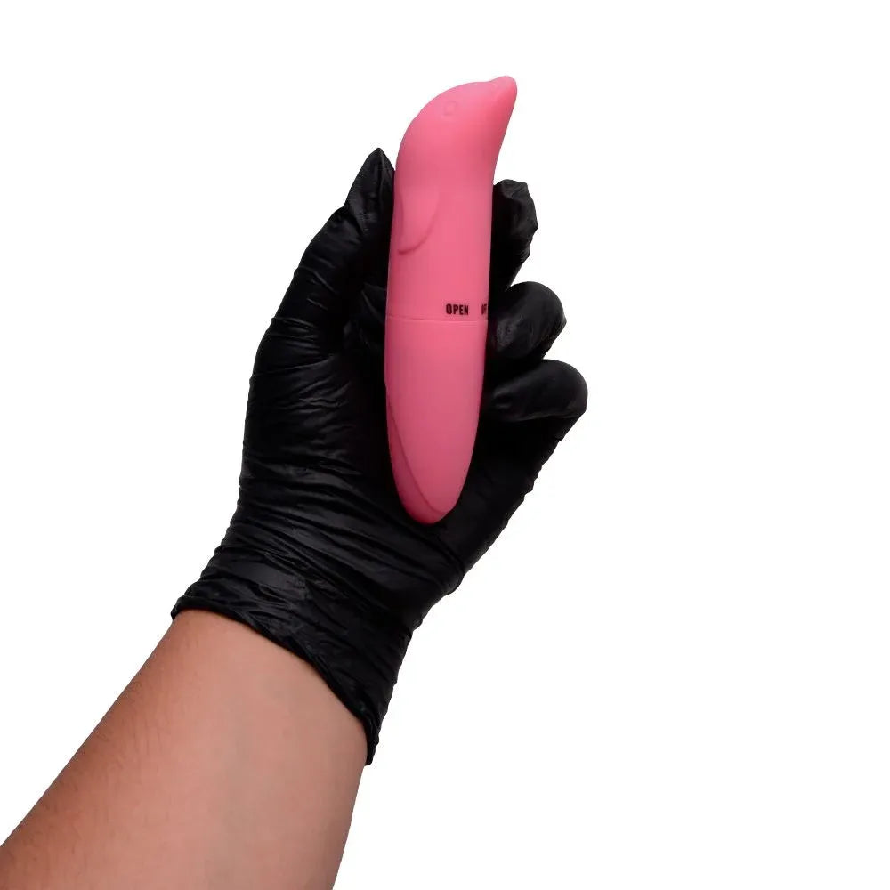 Vibrador Golfinho Aveludado