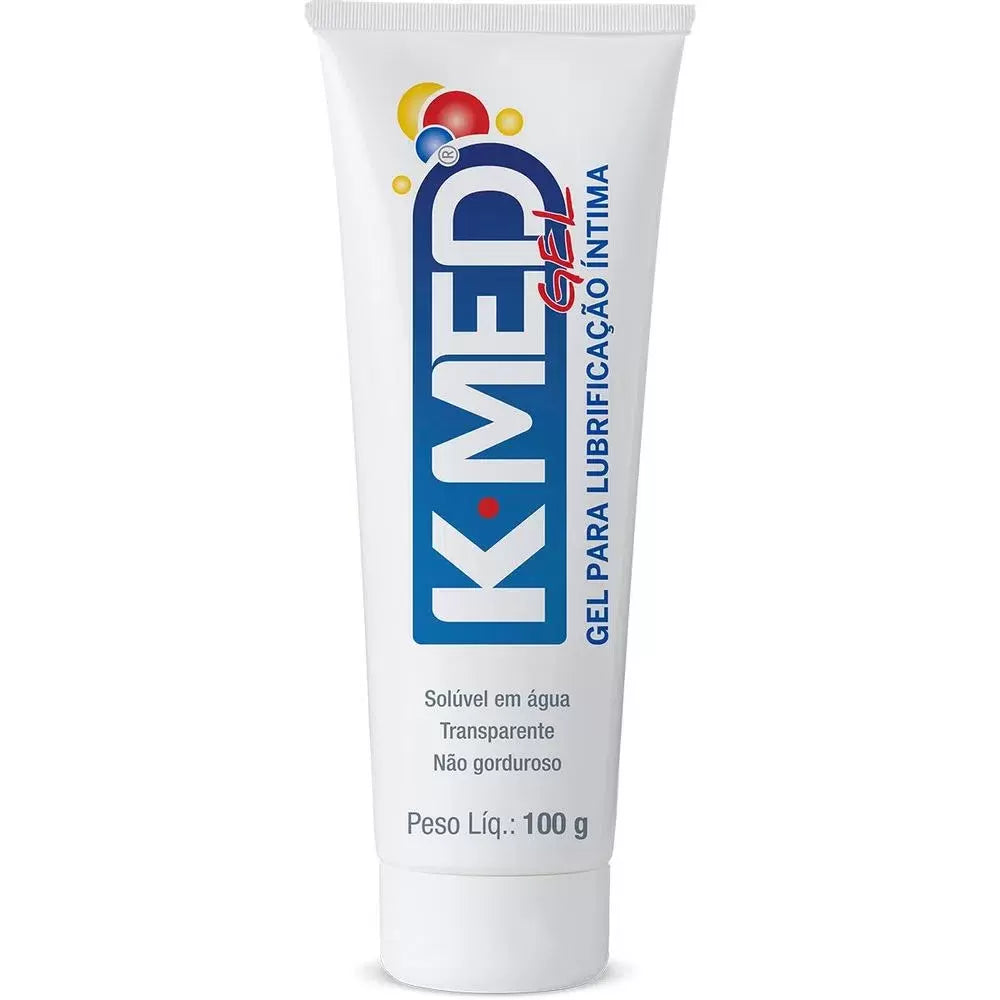 Gel Lubrificante Neutro 100g | K-MED